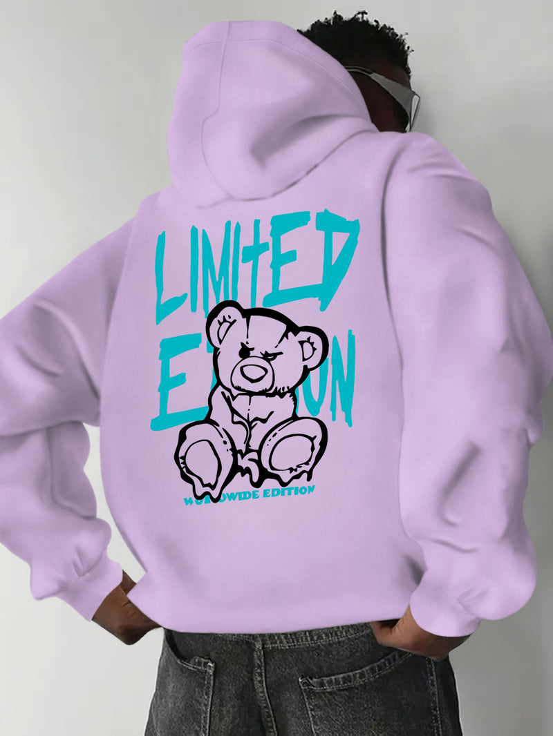 Men's Hooded Sweatshirt.