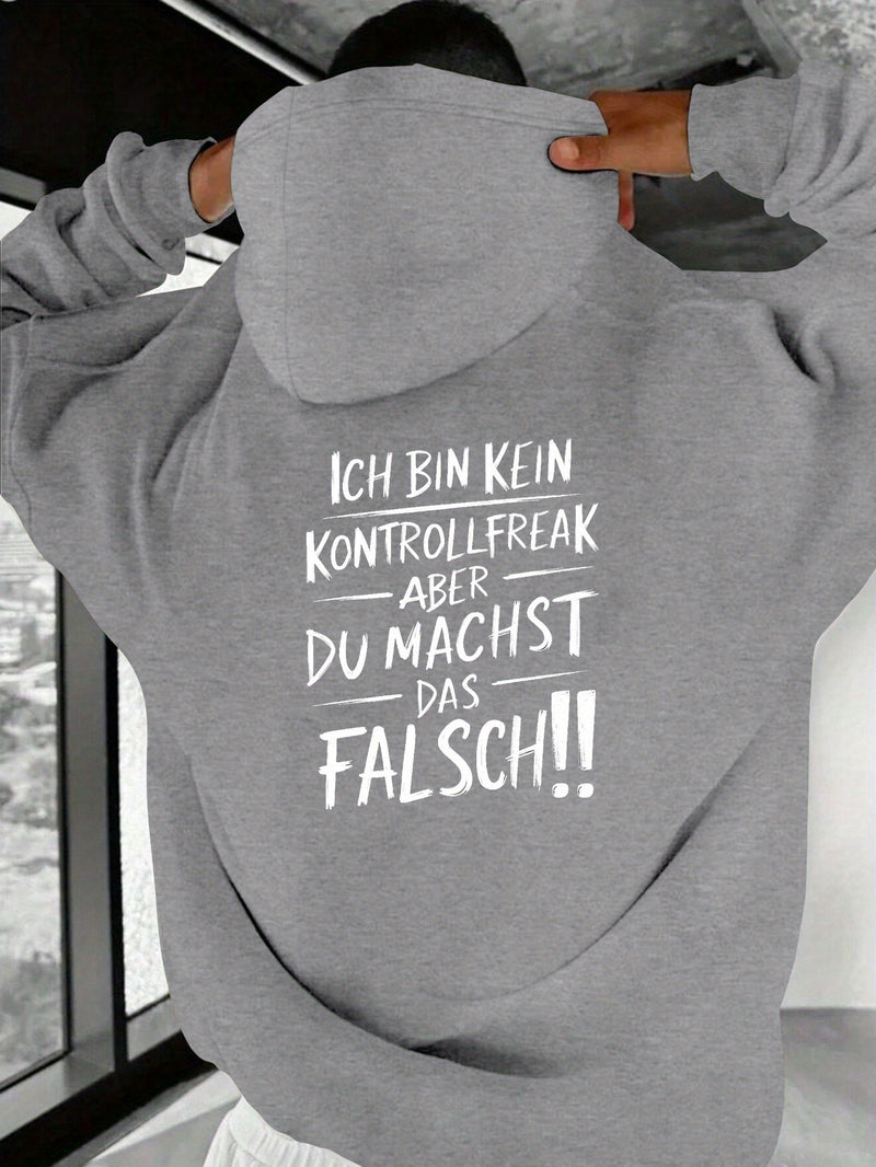 Men's Casual Hoodies.