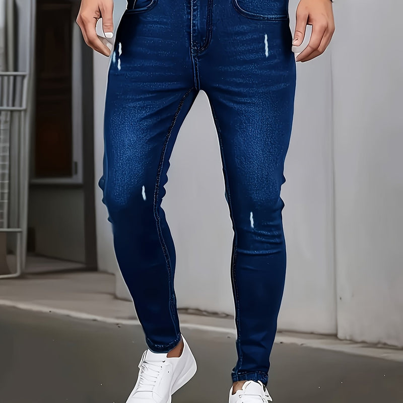 Men's Fashion Stretch Denim Pants, Versatile Classic Gift for All Seasons.