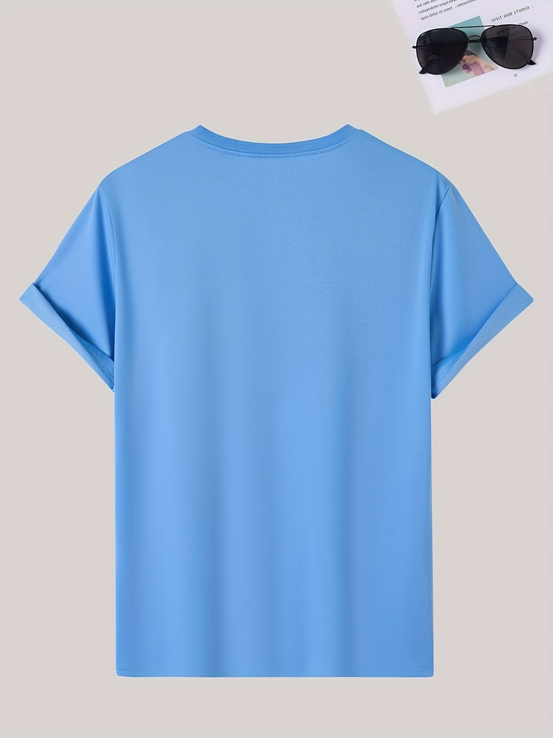 Crew Neck T-Shirt: If You Try to Scare Me, I'Ll Be Breast-Fed Scared!