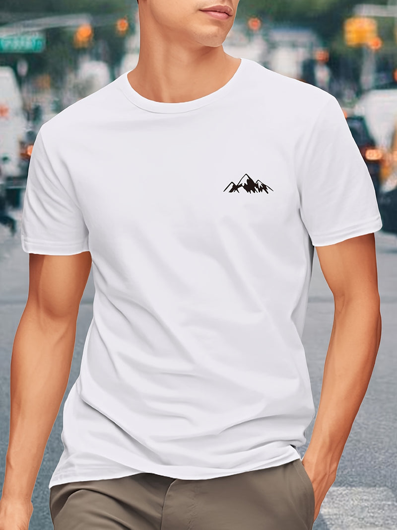 Men’s Short-Sleeve T-Shirt.