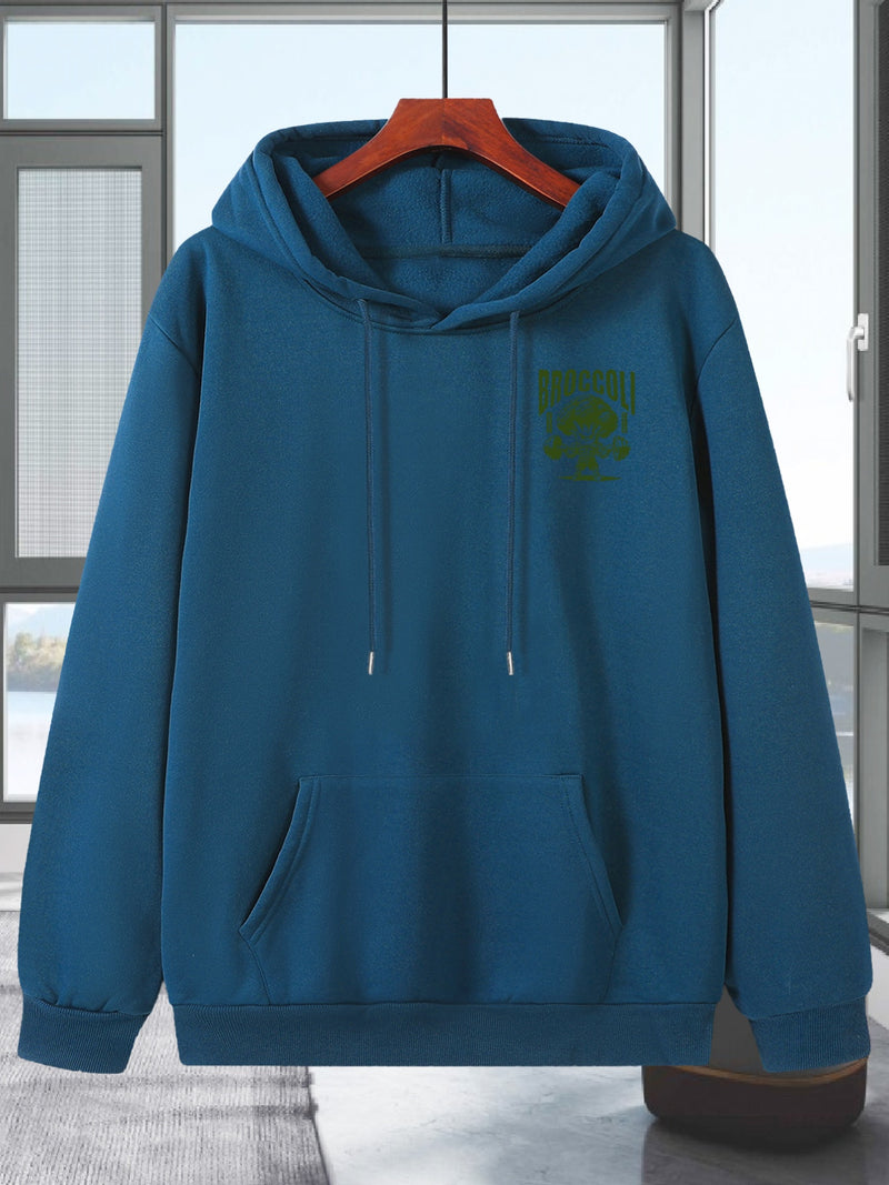 Men's Hooded Sweatshirt.