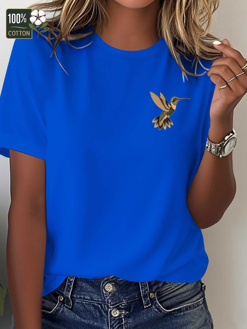 Women's Tshirt Comfort Fit.