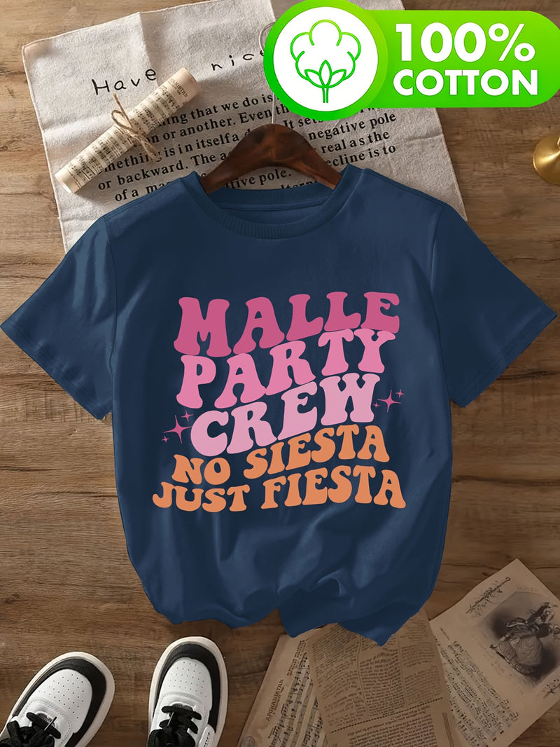Women's T-Shirt Graphic Print - Spring/Summer Fashion.