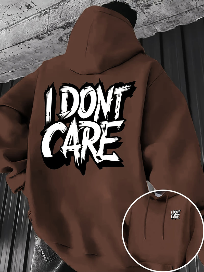 Men's Hooded Sweatshirt.