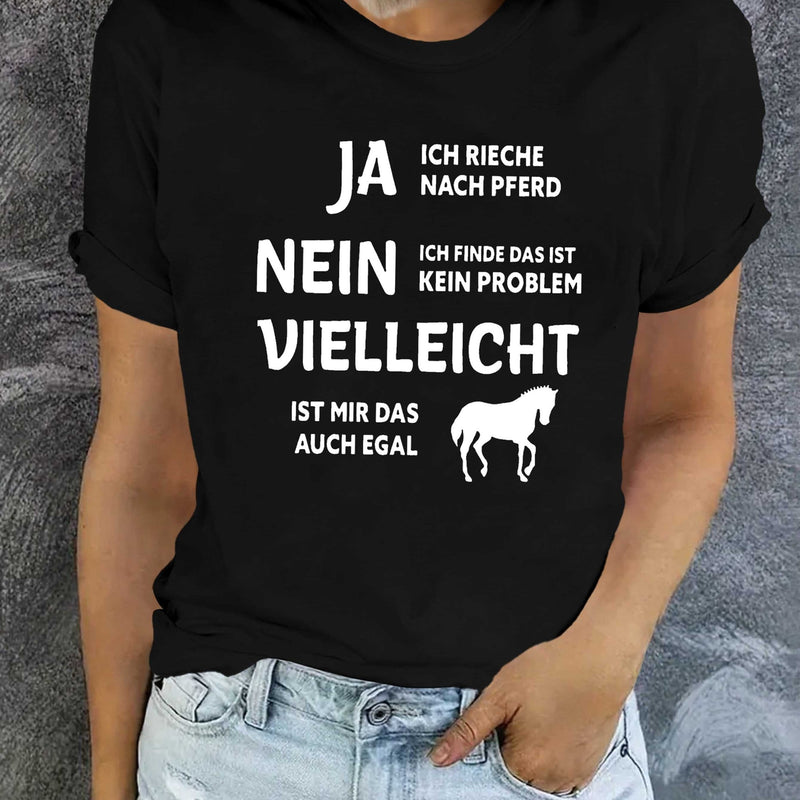 Women's T-shirt Short Sleeves.