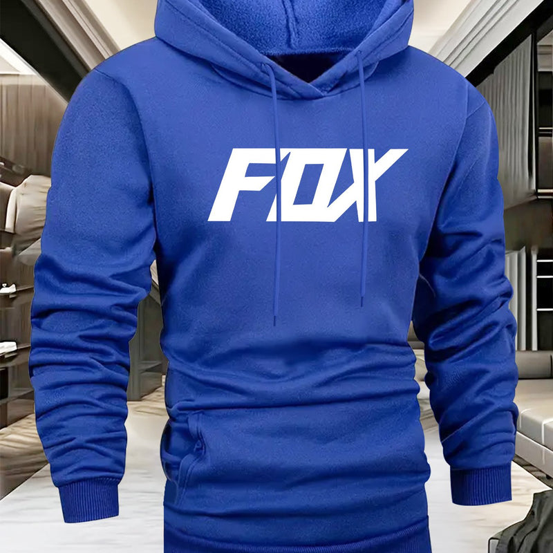 Men's Hooded Sweatshirt.