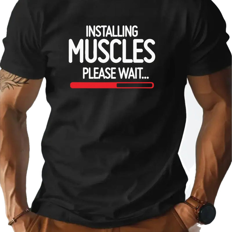 Men’s Humorous Gym T-Shirt.