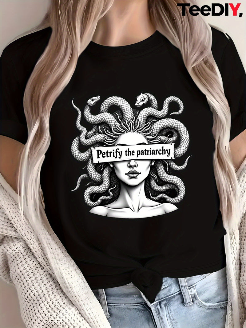 Women's Pure Comfortable T-shirt.