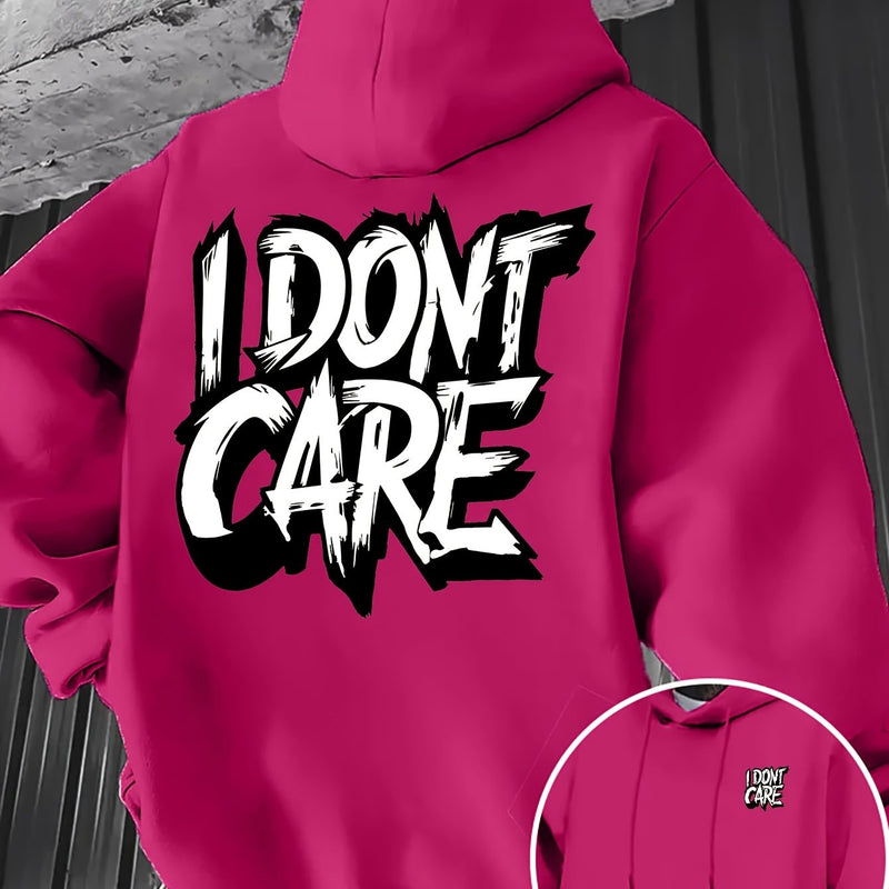 Men's Hooded Sweatshirt.