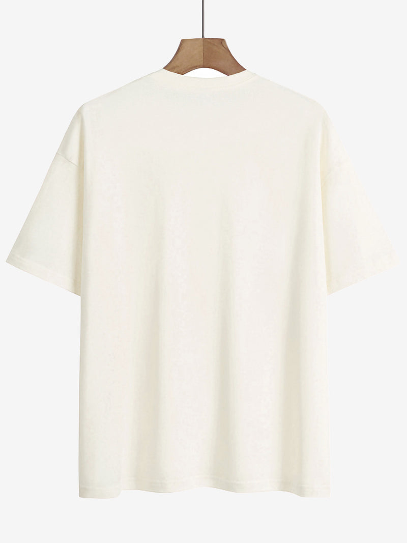 Women’s Graphic Print T-shirt, Short Sleeve Crew Neck.