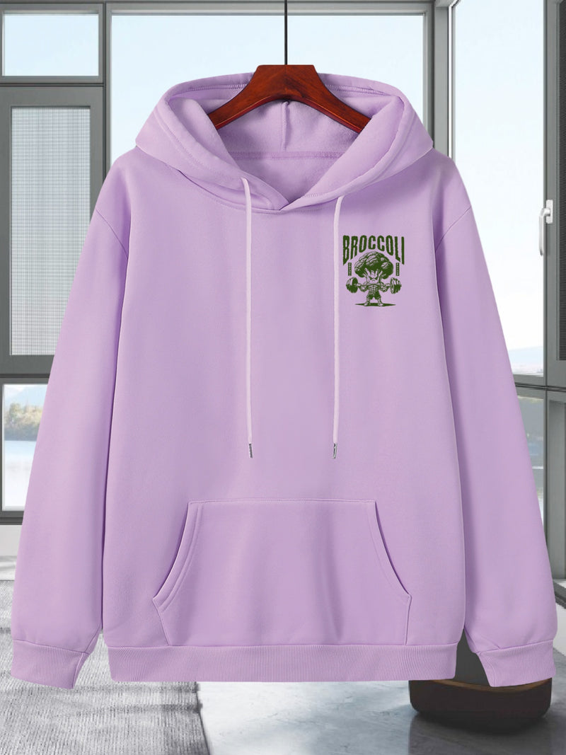 Men's Hooded Sweatshirt.