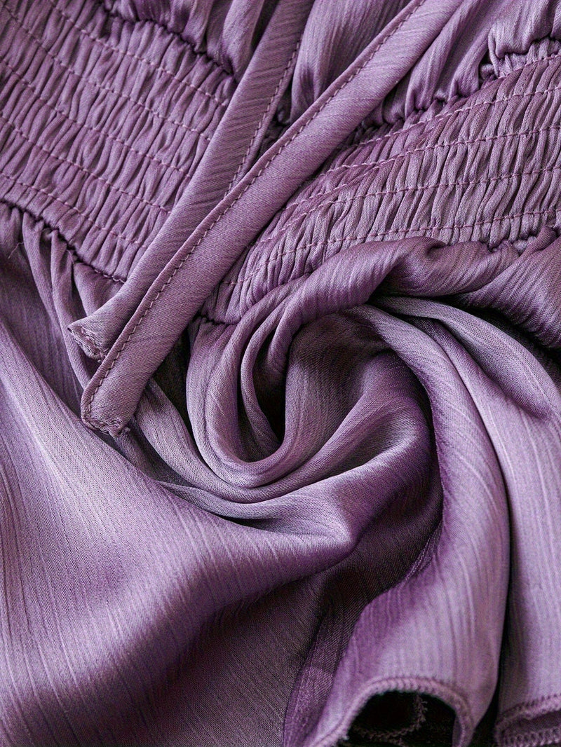 Women’s New Fashion Elegant Simple Commuter Long Sleeve Shirt.