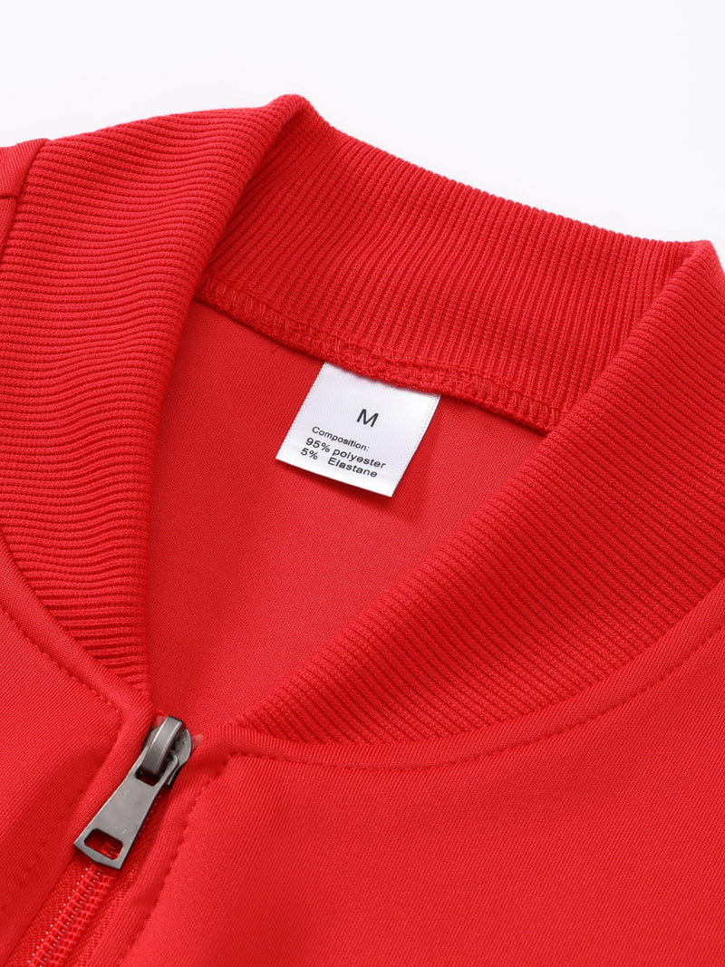 Men'S American-Style Casual Zip-Up Jacket for Spring And Autumn.