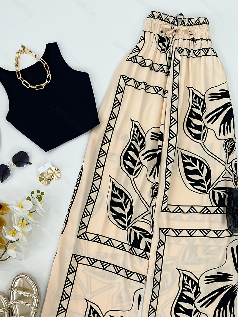 A Stylish And Elegant Two-Piece Outfit for Women.