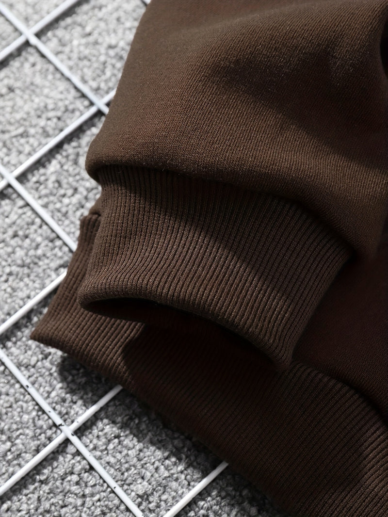 Women's Cute Sloth & Letter Print Hoodie.