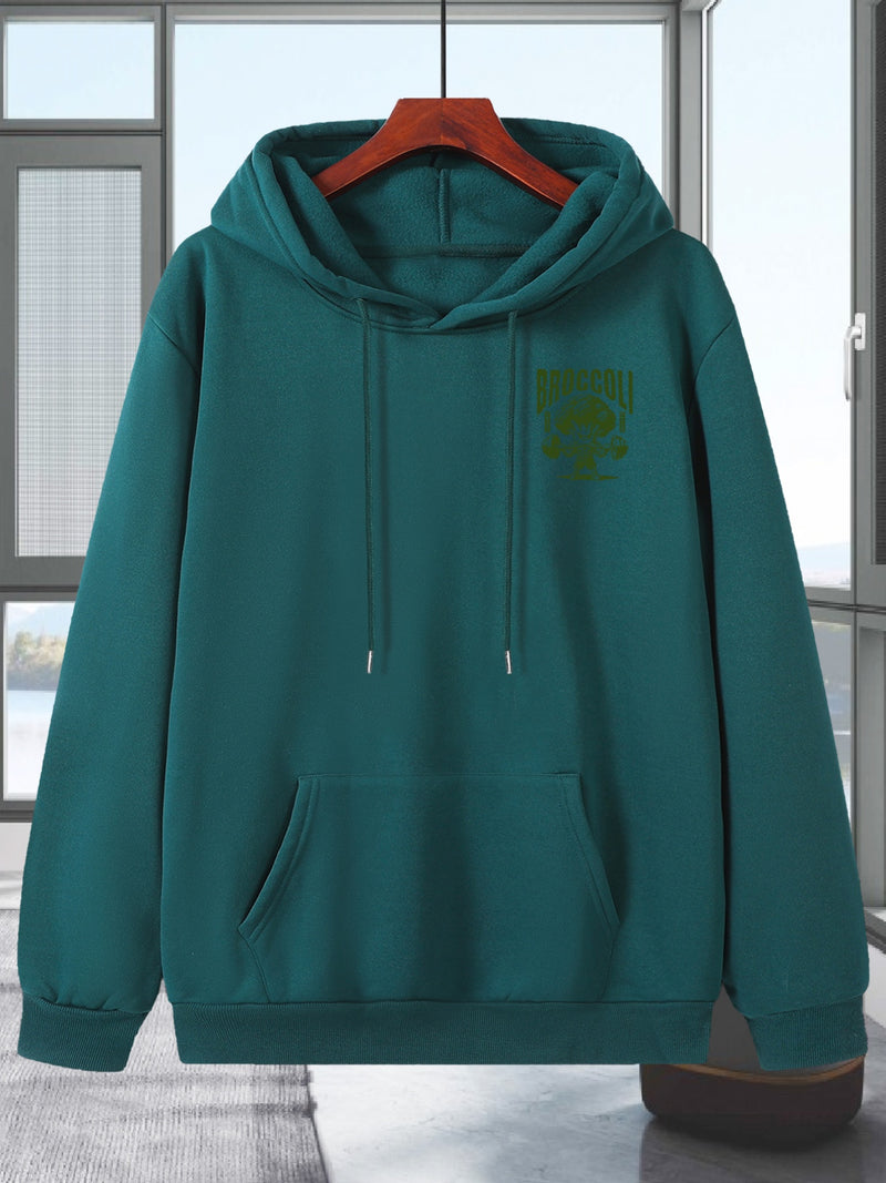 Men's Hooded Sweatshirt.