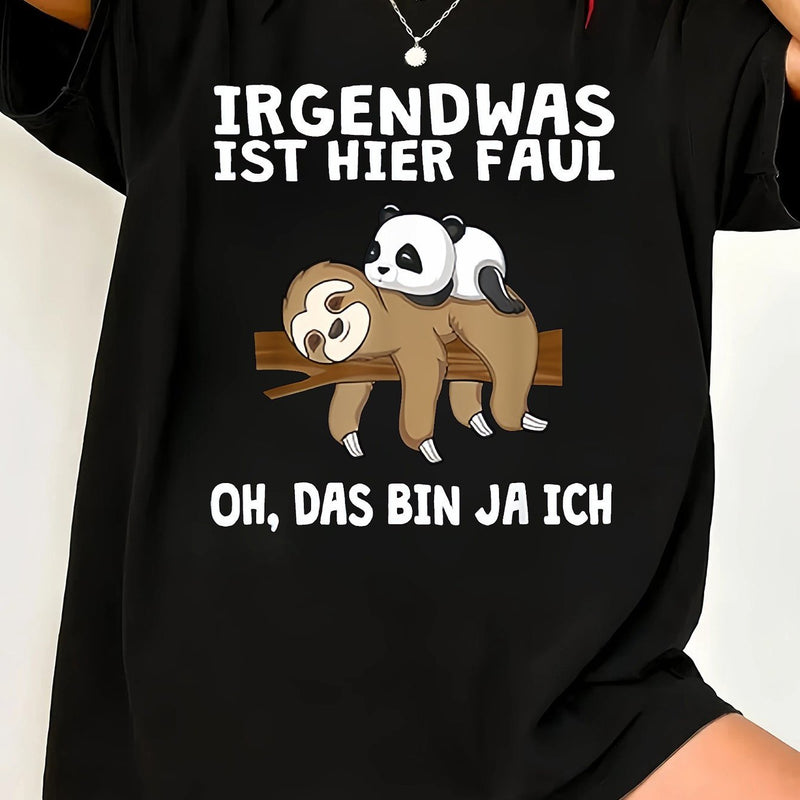 Women's Plus Size Oversized T-Shirt.