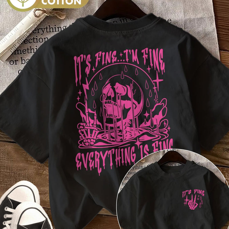 Women's Casual Top with Double-Sided.