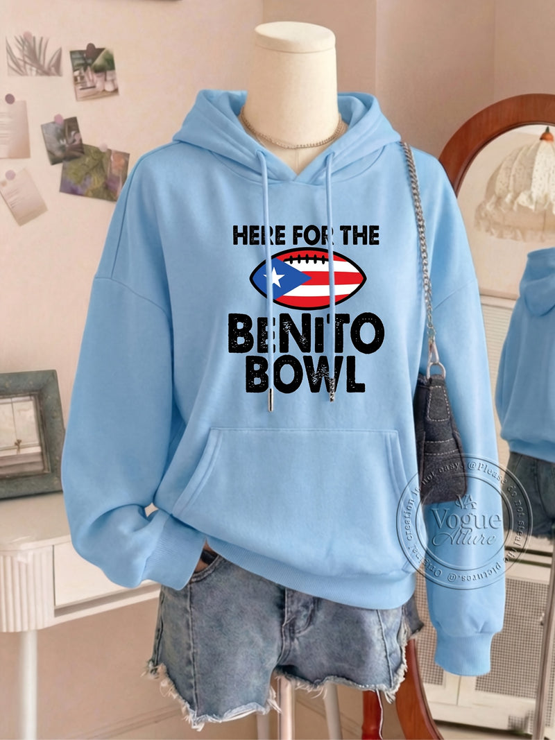 Women's Swear Hoodie.