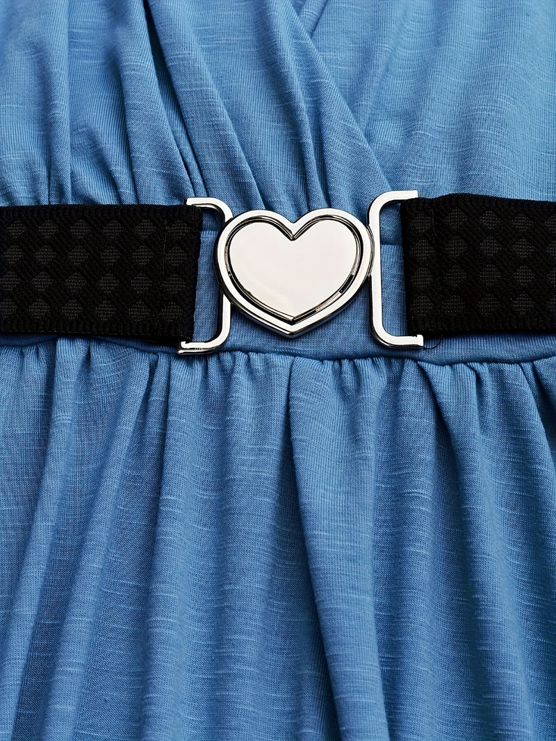 Valentine's Day Edition Women's Metal Heart T-Shirt.