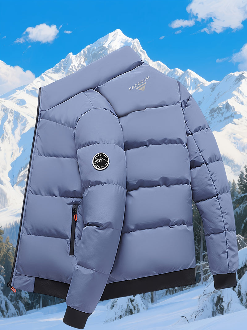 Men's Winter Padded Coat, Casual, Trendy, Versatile, Comfortable.