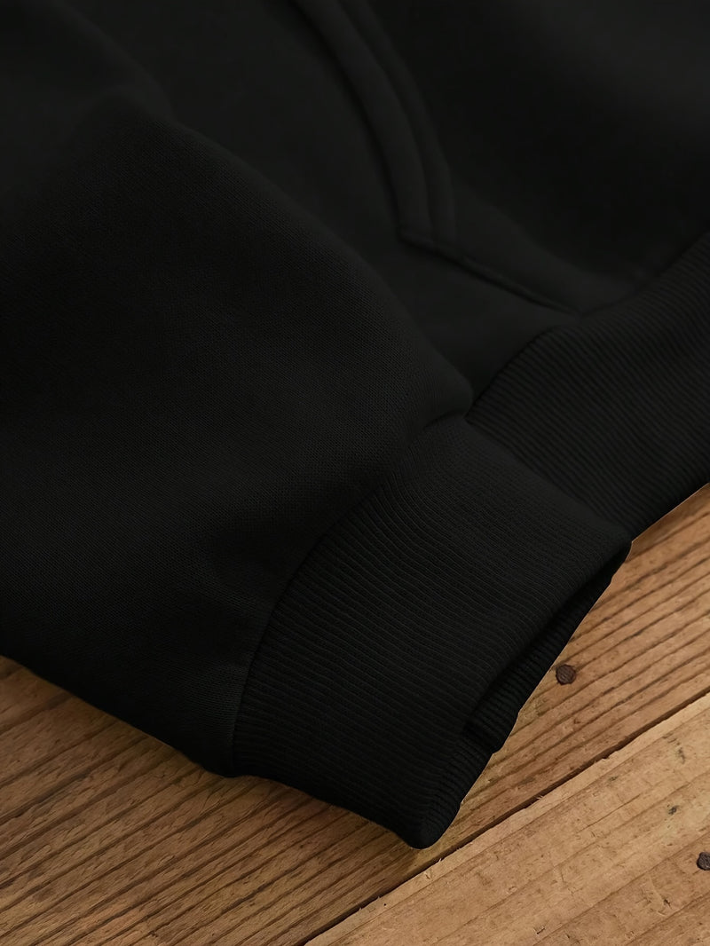 Women's Cute Sloth & Letter Print Hoodie.