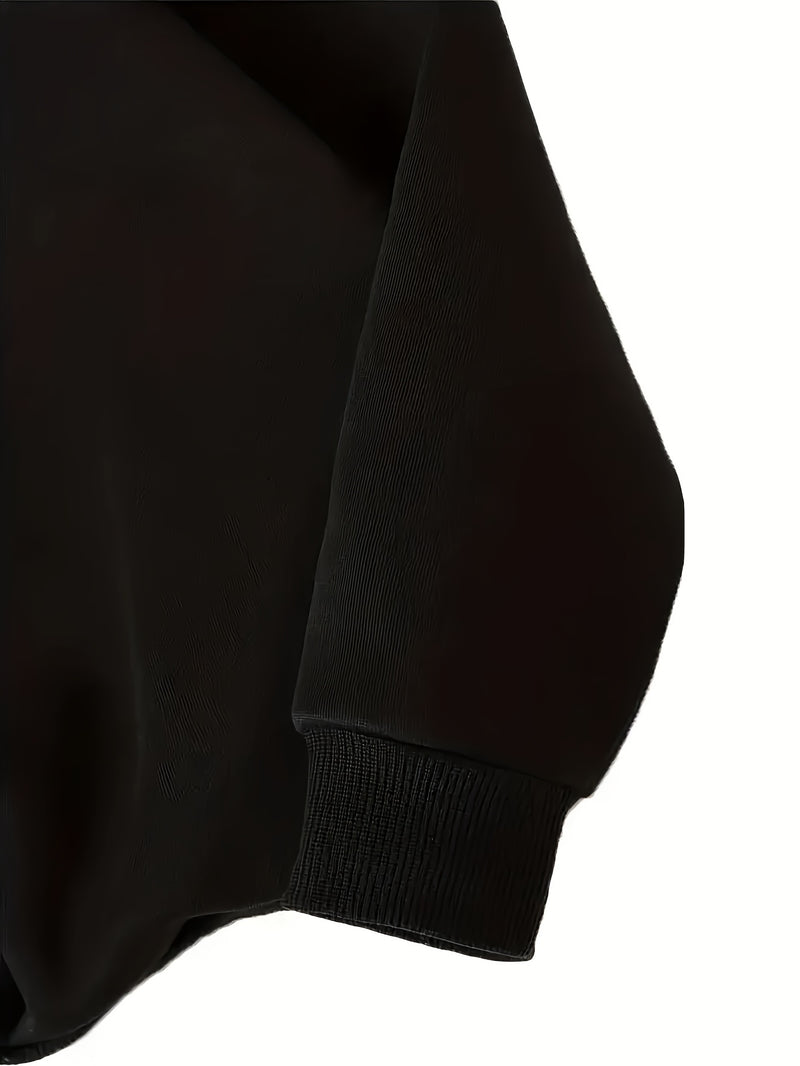 Women's Hoodie with Pockets And Drawstring.