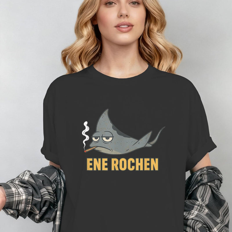 Women's Funny Ene Rochen Meme T-Shirt.