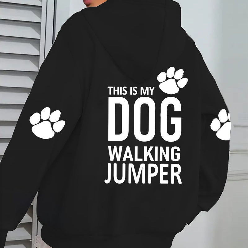 Women's Minimalist Solid Color Hoodie.