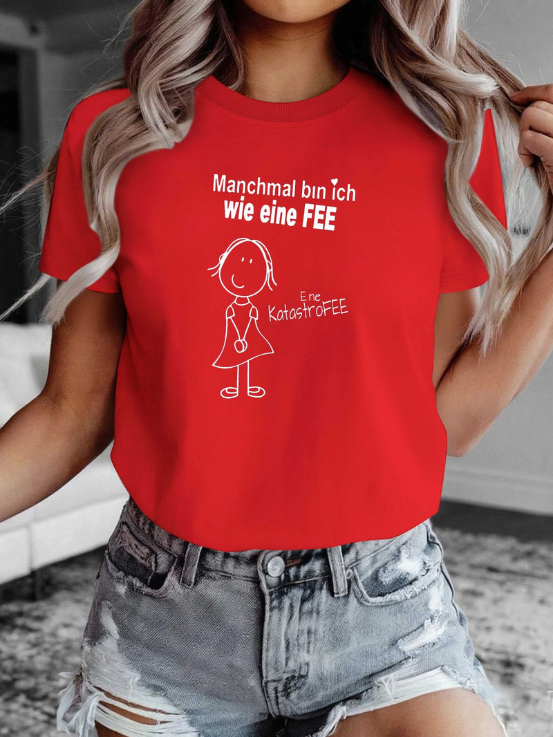 Women's Pure Comfortable T-shirt.