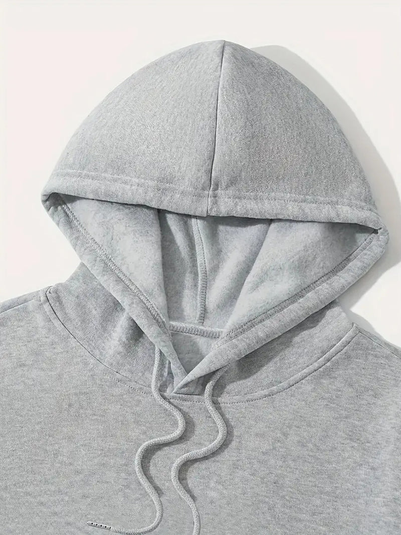 Men's Hooded Sweatshirt Fashionable.