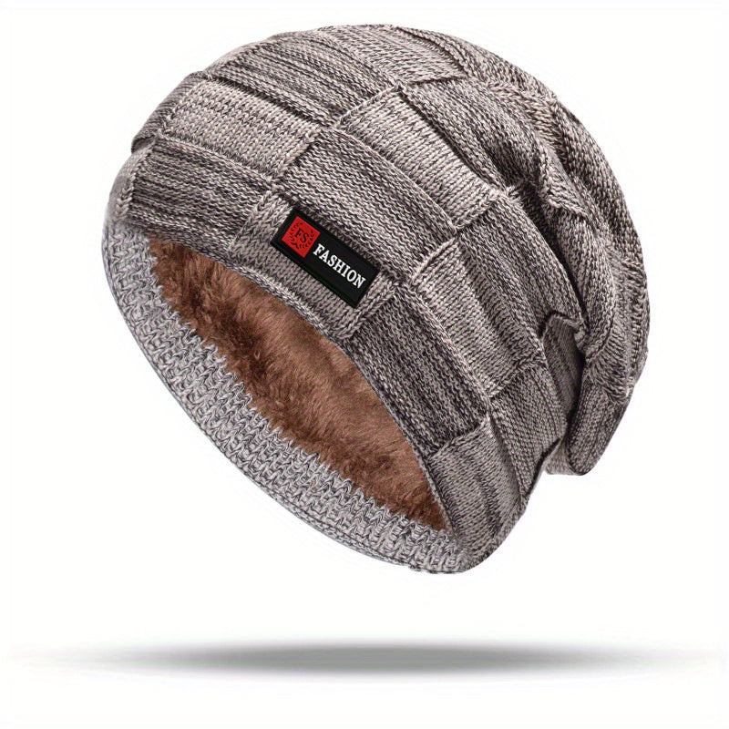 New Fashionable Men's Knitted Hat.
