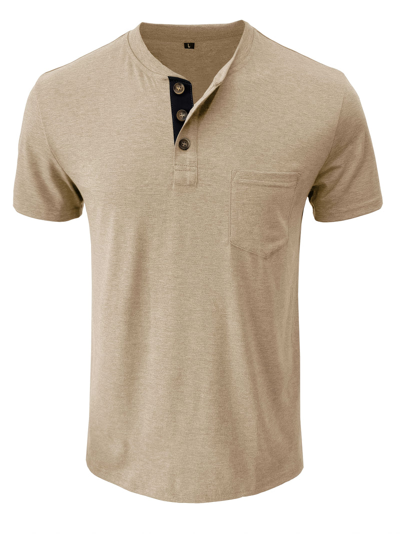 2pcs Set of Stylish Short-Sleeve T-Shirts for Men.