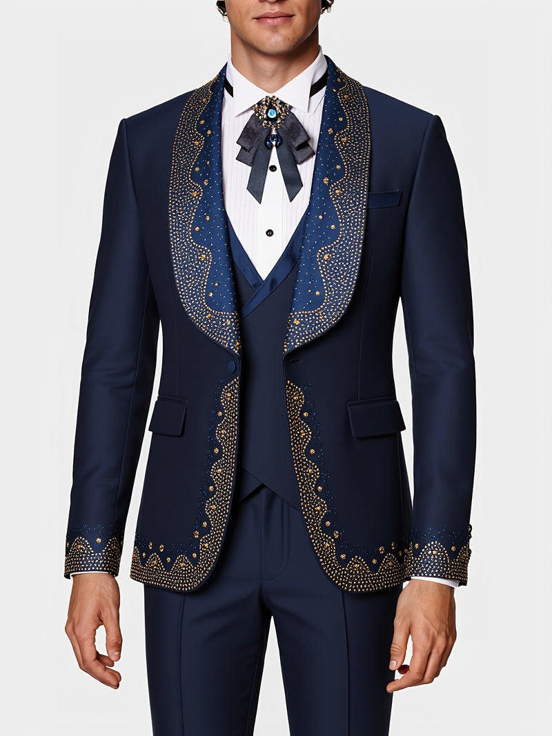 Men's Formal Wear 3pcs Set.