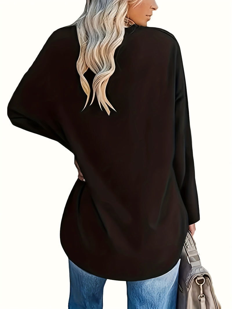 Spring and Autumn Women's Fashion Casual Loose Versatile 3pcs Set.
