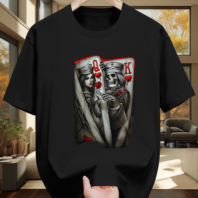 Men’s Cotton Short-Sleeve T-Shirt.