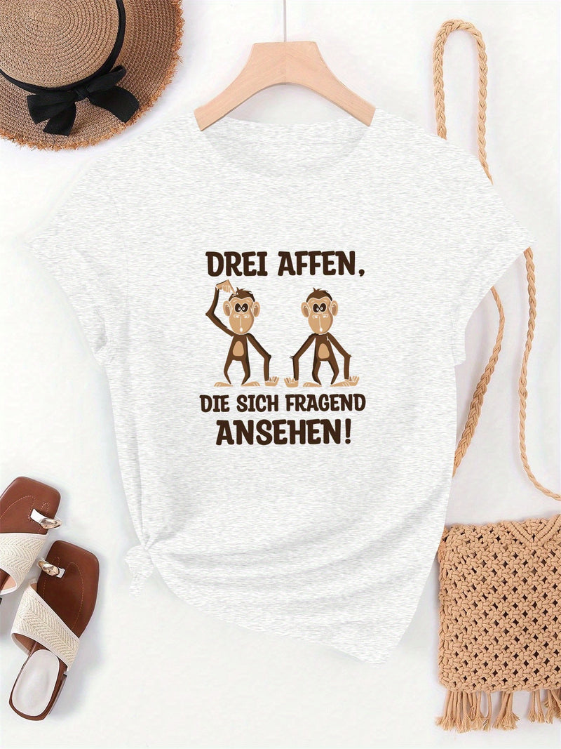 Women's Pure Comfortable T-shirt.