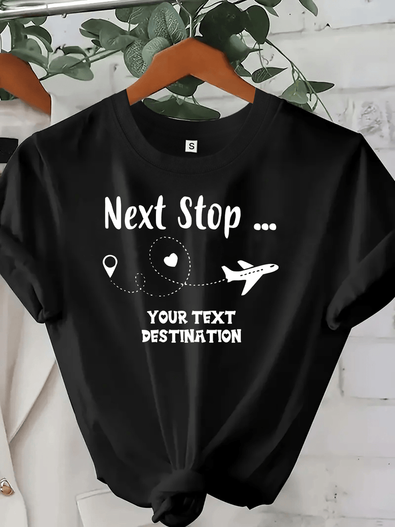 Women’s Casual Short Sleeve T-Shirt.