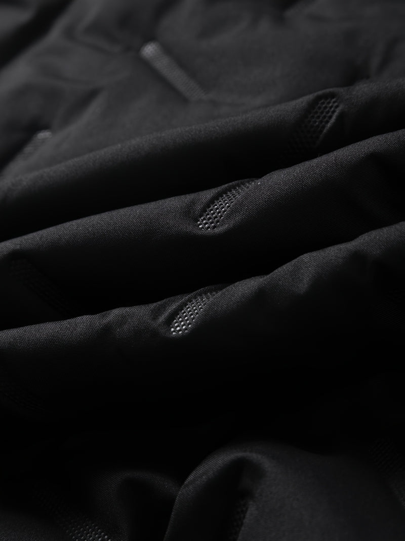 Men'S Winter Fashion Fleece Jacket with Zippered Pockets.