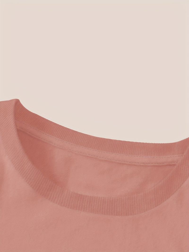 Women's Short Sleeved T-shirt.