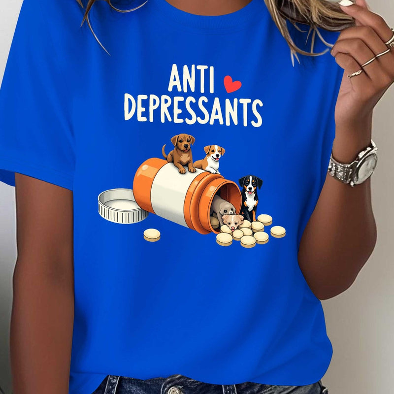 Women’s Casual Short Sleeve T-Shirt.