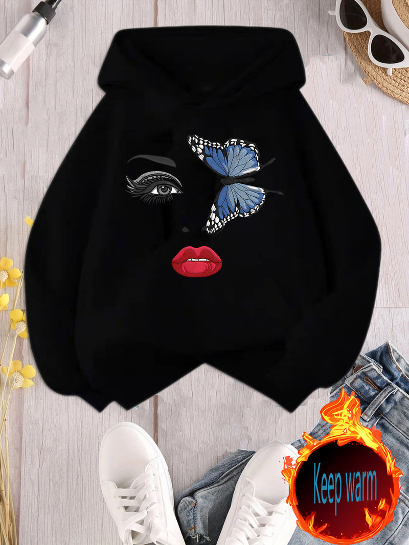 Women’s Casual Hooded Sweatshirts.