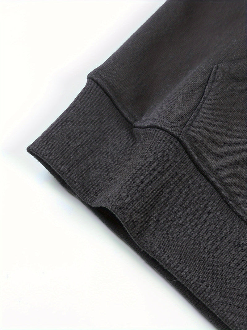 Women'S Cozy Fleece Hoodie with Adorable Puppy Graphic.