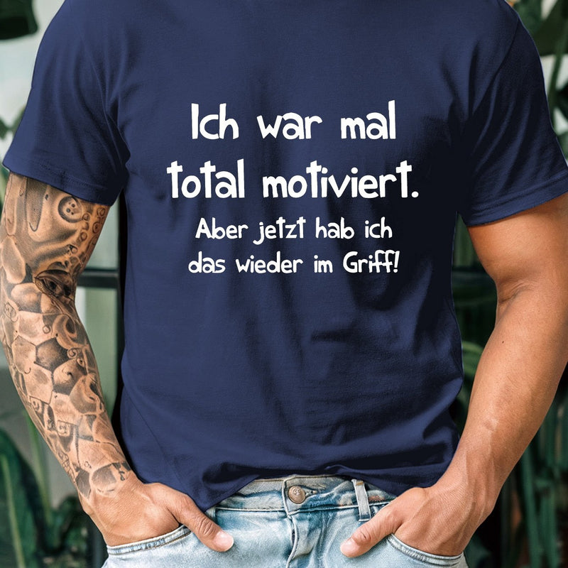 Men’s T-shirt German Targeted Model Cotton.