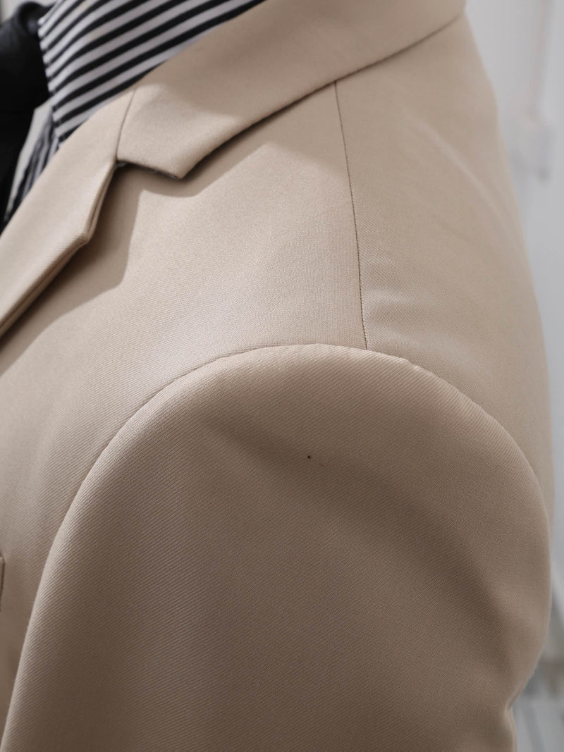 A Men's Three-Piece Suit Consisting of a Blazer.