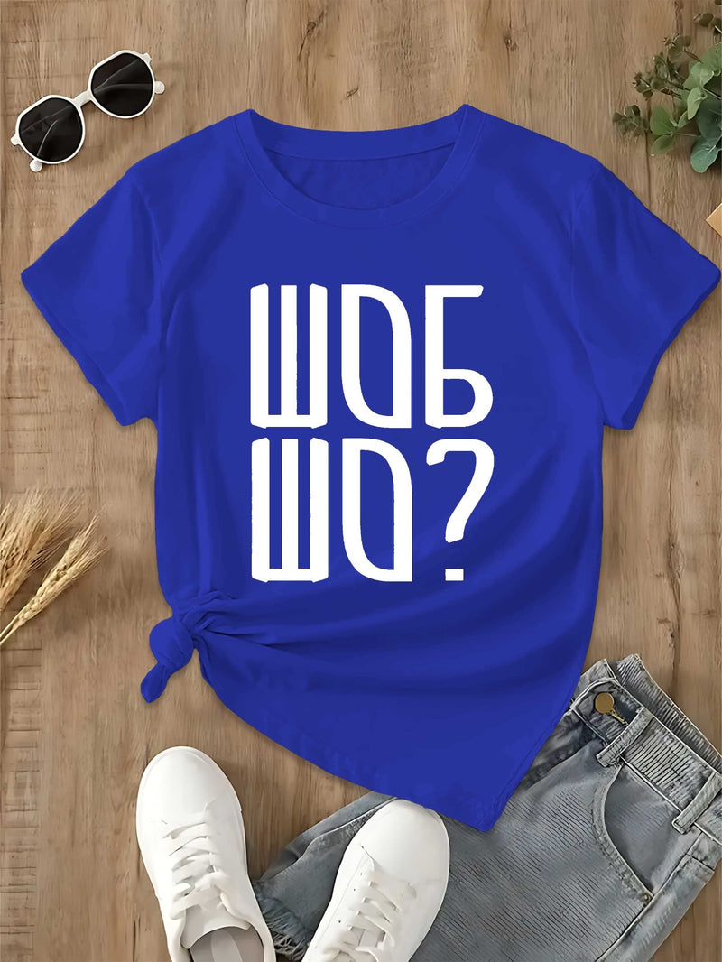 Women's T-shirt Short Sleeves.