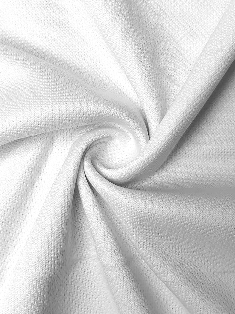 Men’s Short-Sleeved Round Neck, Knitted Fabric That Is Easy And Comfortable.