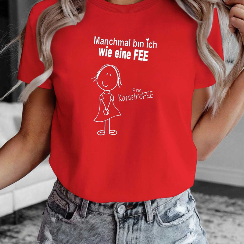 Women's Pure Comfortable T-shirt.