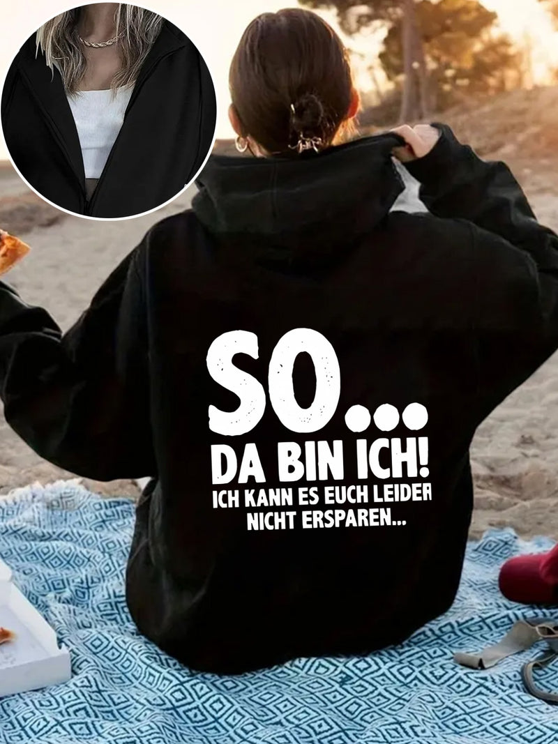 Women's Fashion Casual Sport Hoodie.